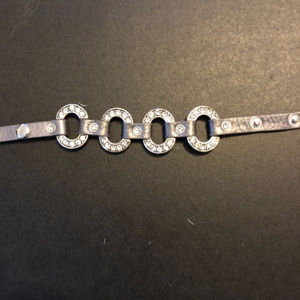 Women’s leather bracelet